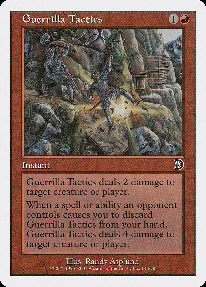 Guerrilla Tactics (Falling) [Deckmasters] | Lots Moore NSW