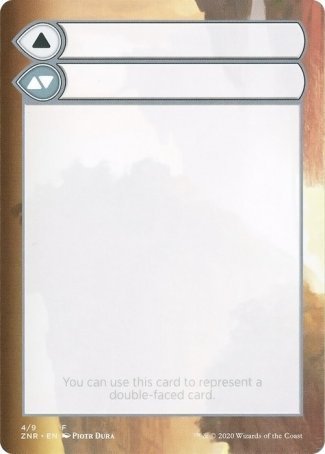 Helper Card (4/9) [Zendikar Rising Tokens] | Lots Moore NSW
