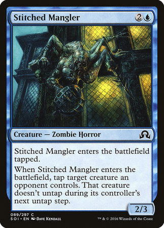 Stitched Mangler [Shadows over Innistrad] | Lots Moore NSW