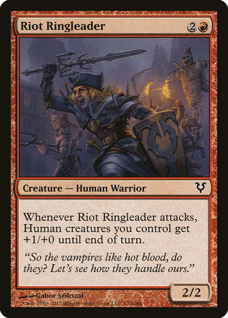 Riot Ringleader [Avacyn Restored] | Lots Moore NSW