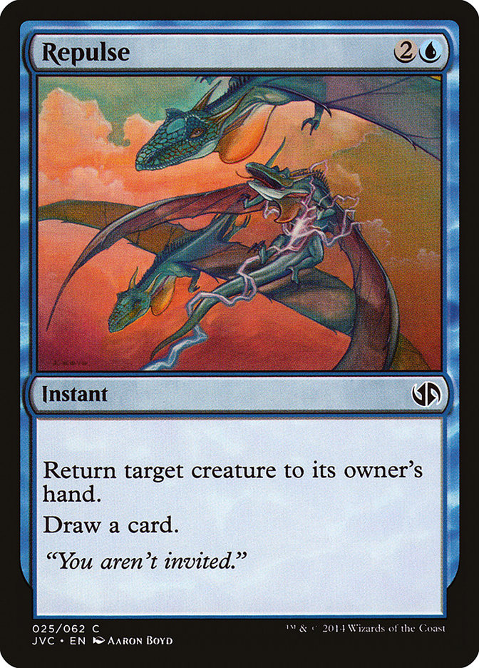 Repulse [Duel Decks Anthology] | Lots Moore NSW