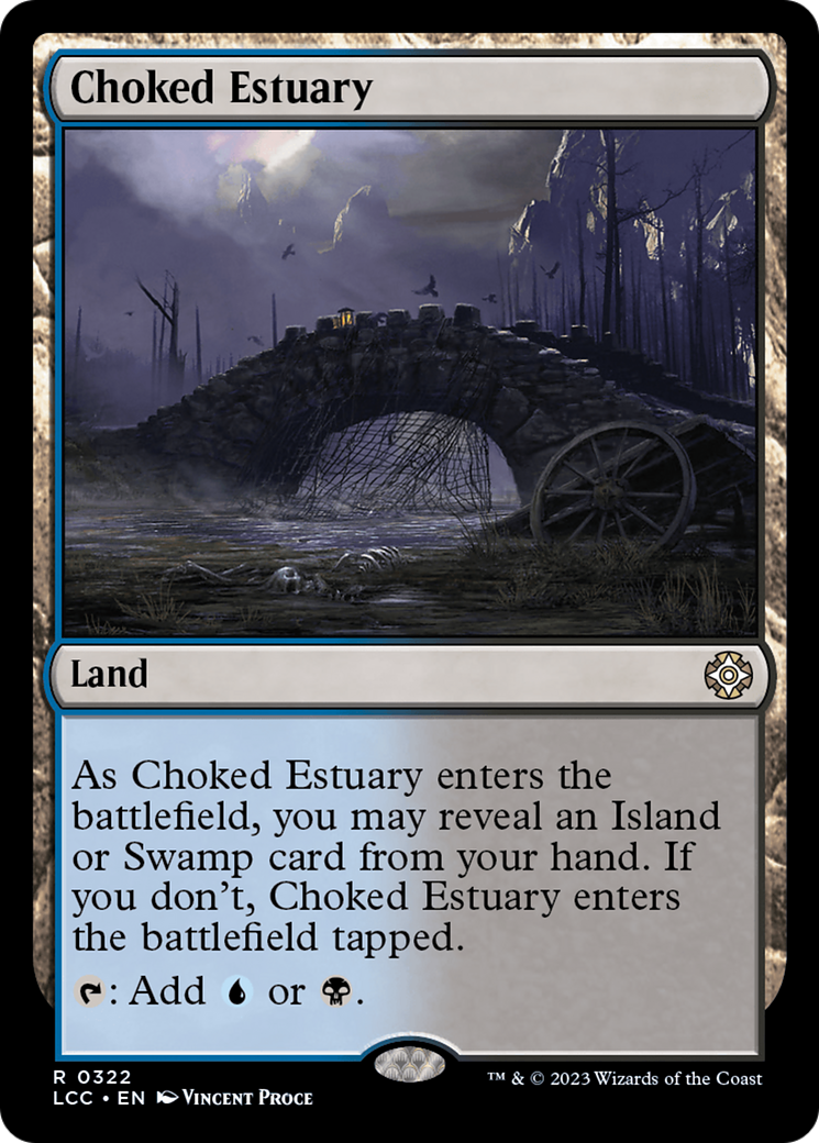 Choked Estuary [The Lost Caverns of Ixalan Commander] | Lots Moore NSW