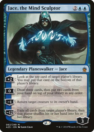 Jace, the Mind Sculptor [Masters 25] | Lots Moore NSW