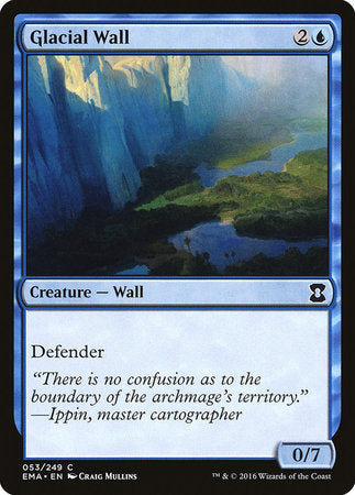 Glacial Wall [Eternal Masters] | Lots Moore NSW