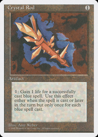 Crystal Rod [Fourth Edition] | Lots Moore NSW