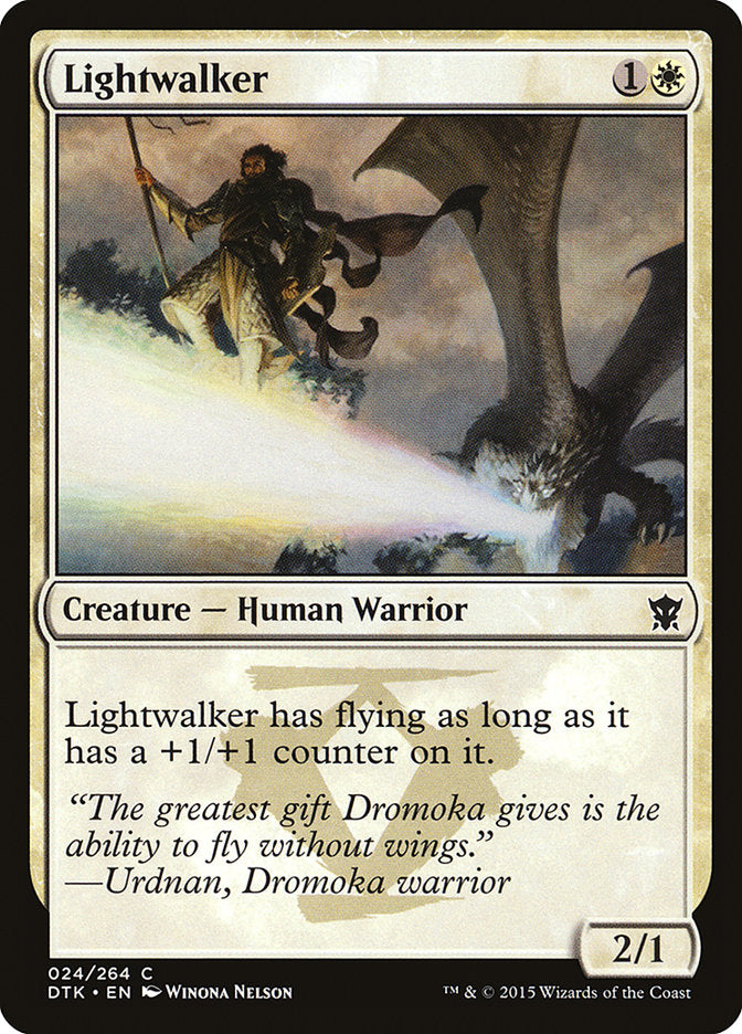 Lightwalker [Dragons of Tarkir] | Lots Moore NSW