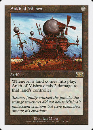 Ankh of Mishra [Classic Sixth Edition] | Lots Moore NSW