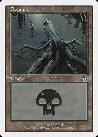 Swamp (44) [Deckmasters] | Lots Moore NSW