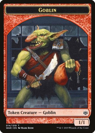 Goblin Token [War of the Spark Tokens] | Lots Moore NSW