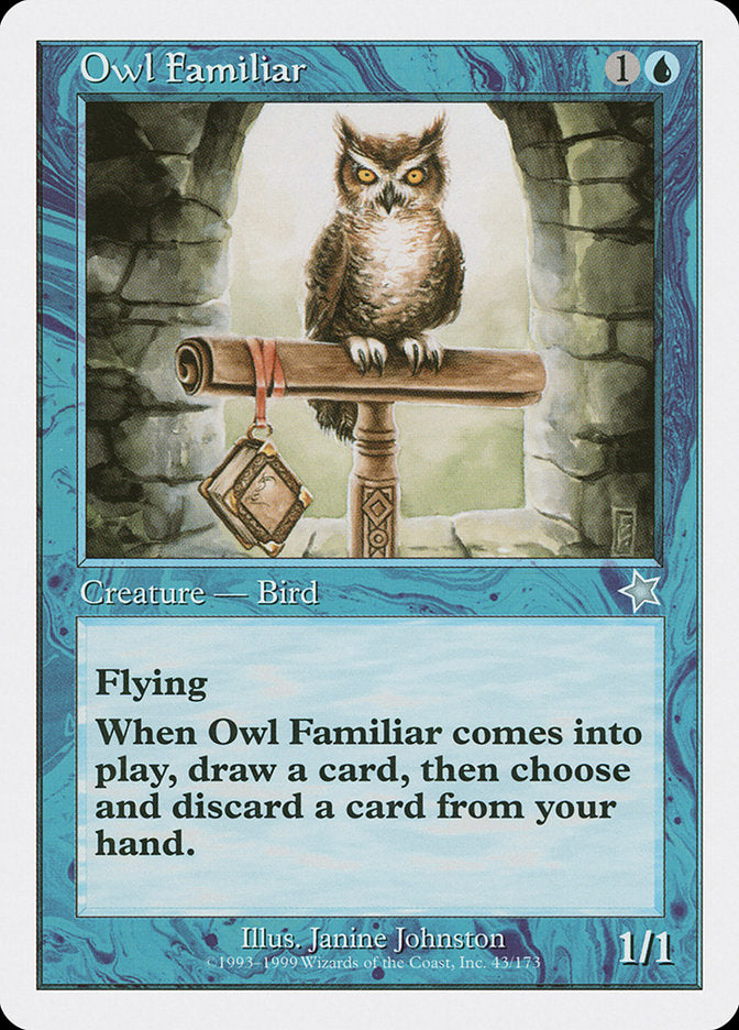 Owl Familiar [Starter 1999] | Lots Moore NSW