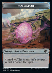 Powerstone // Elemental Double-Sided Token [The Brothers' War Tokens] | Lots Moore NSW