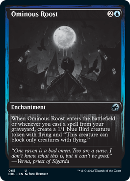 Ominous Roost [Innistrad: Double Feature] | Lots Moore NSW