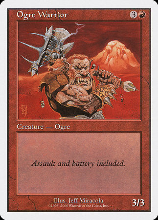 Ogre Warrior [Starter 2000] | Lots Moore NSW