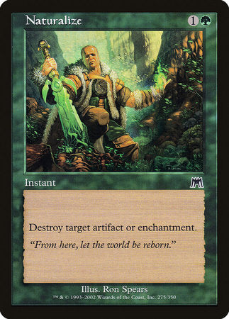 Naturalize [Onslaught] | Lots Moore NSW