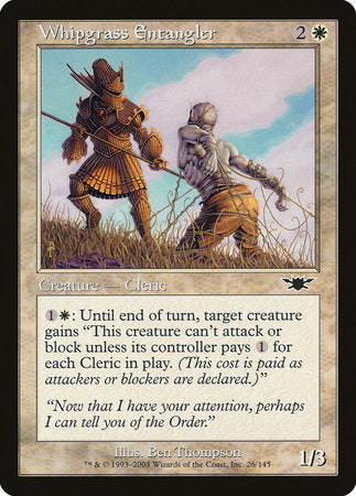 Whipgrass Entangler [Legions] | Lots Moore NSW