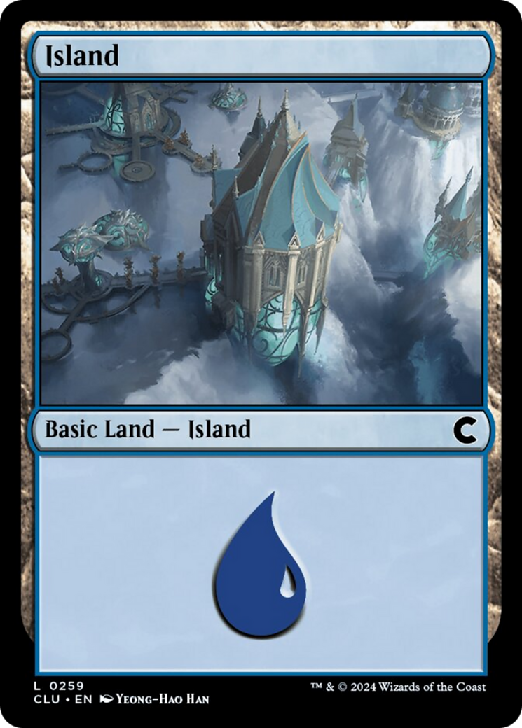 Island (0259) [Ravnica: Clue Edition] | Lots Moore NSW