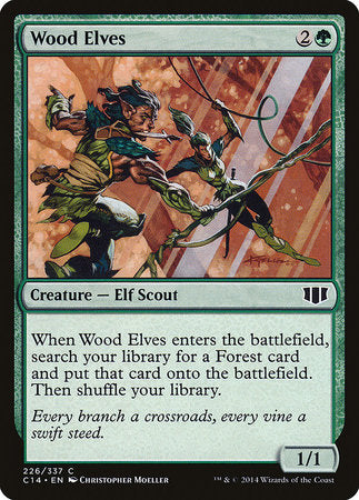 Wood Elves [Commander 2014] | Lots Moore NSW