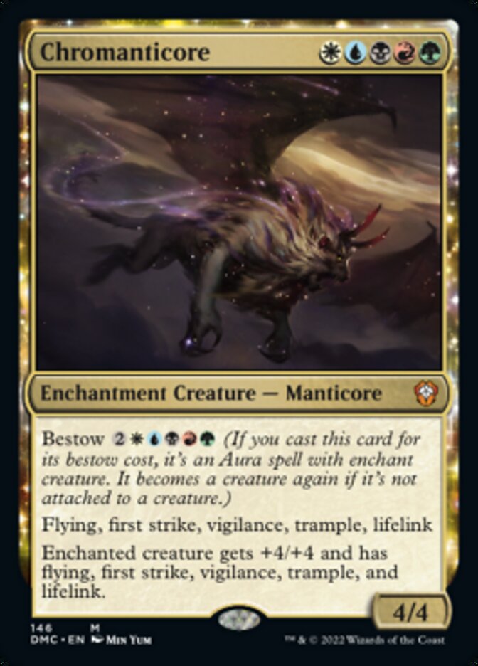 Chromanticore [Dominaria United Commander] | Lots Moore NSW