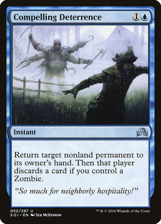 Compelling Deterrence [Shadows over Innistrad] | Lots Moore NSW