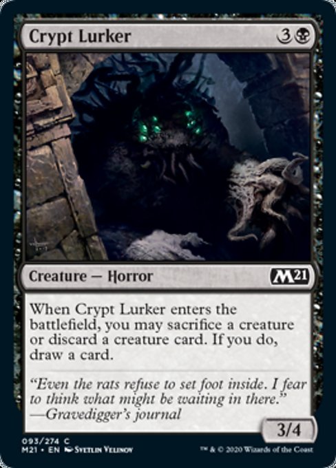 Crypt Lurker [Core Set 2021] | Lots Moore NSW