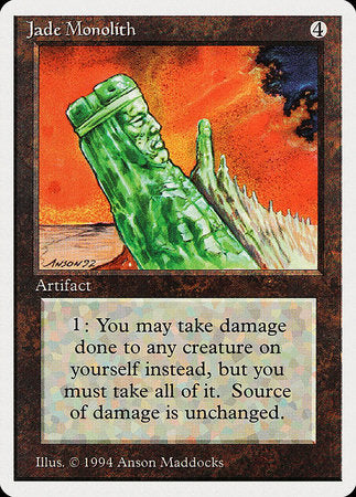 Jade Monolith [Summer Magic / Edgar] | Lots Moore NSW