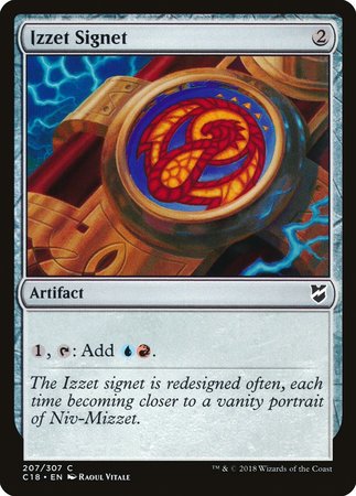 Izzet Signet [Commander 2018] | Lots Moore NSW