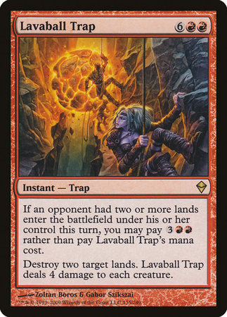 Lavaball Trap [Zendikar] | Lots Moore NSW