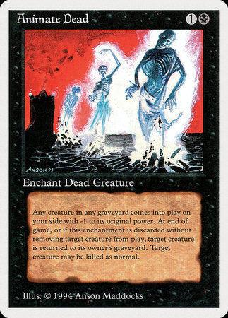 Animate Dead [Summer Magic / Edgar] | Lots Moore NSW