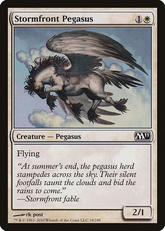 Stormfront Pegasus [Magic 2011] | Lots Moore NSW