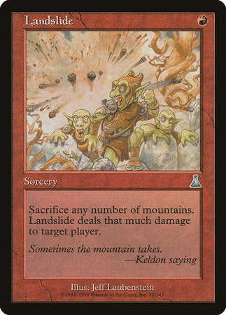 Landslide [Urza's Destiny] | Lots Moore NSW