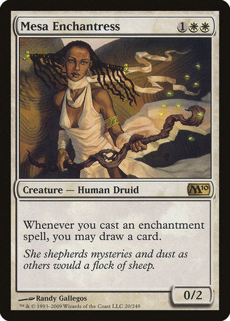 Mesa Enchantress [Magic 2010] | Lots Moore NSW