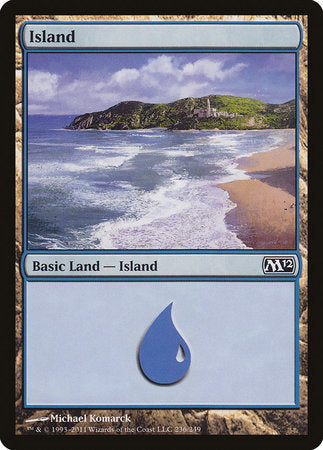 Island (236) [Magic 2012] | Lots Moore NSW