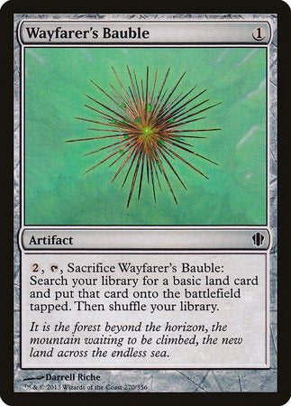 Wayfarer's Bauble [Commander 2013] | Lots Moore NSW