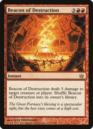 Beacon of Destruction [Fifth Dawn] | Lots Moore NSW