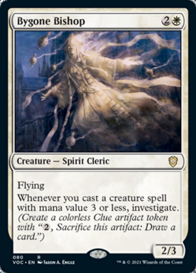 Bygone Bishop [Innistrad: Crimson Vow Commander] | Lots Moore NSW