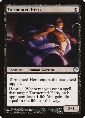 Tormented Hero [Theros] | Lots Moore NSW