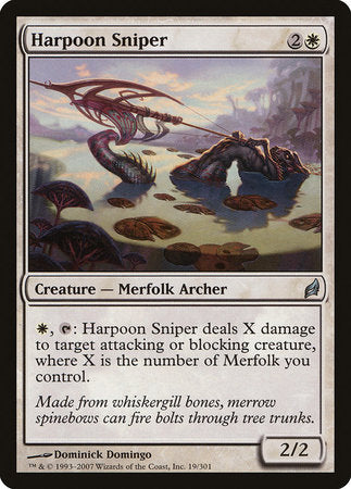 Harpoon Sniper [Lorwyn] | Lots Moore NSW