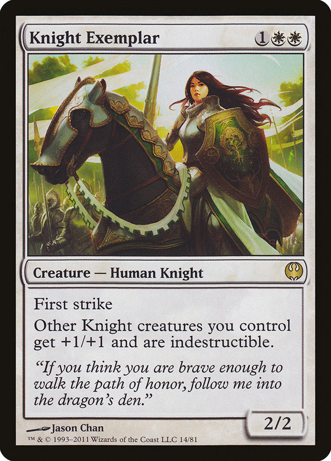 Knight Exemplar [Duel Decks: Knights vs. Dragons] | Lots Moore NSW