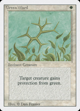 Green Ward [Revised Edition] | Lots Moore NSW