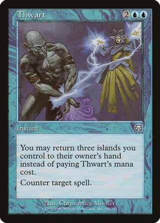 Thwart [Mercadian Masques] | Lots Moore NSW