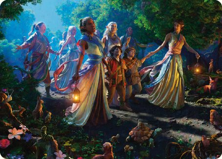 Realm Seekers Art Card [The Lord of the Rings: Tales of Middle-earth Art Series] | Lots Moore NSW