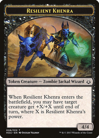 Resilient Khenra Token [Hour of Devastation Tokens] | Lots Moore NSW