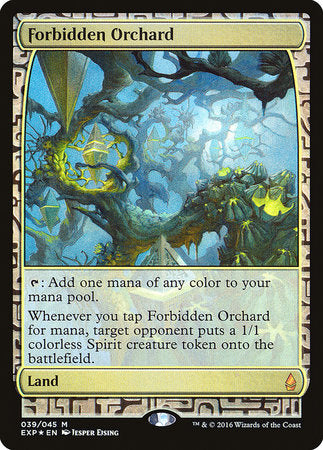 Forbidden Orchard [Zendikar Expeditions] | Lots Moore NSW