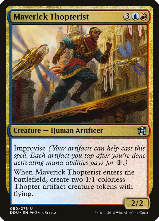 Maverick Thopterist [Duel Decks: Elves vs. Inventors] | Lots Moore NSW