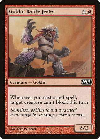 Goblin Battle Jester [Magic 2013] | Lots Moore NSW