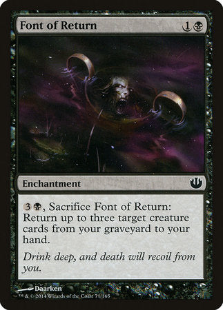 Font of Return [Journey into Nyx] | Lots Moore NSW