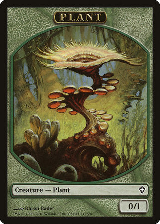 Plant Token [Worldwake Tokens] | Lots Moore NSW