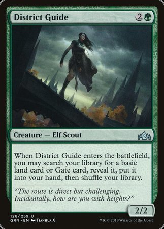 District Guide [Guilds of Ravnica] | Lots Moore NSW