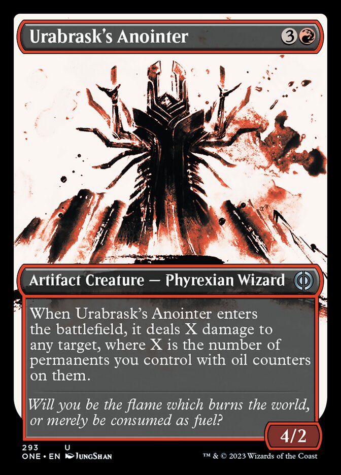 Urabrask's Anointer (Showcase Ichor) [Phyrexia: All Will Be One] | Lots Moore NSW