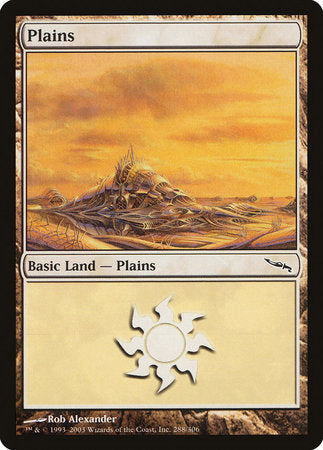 Plains (288) [Mirrodin] | Lots Moore NSW